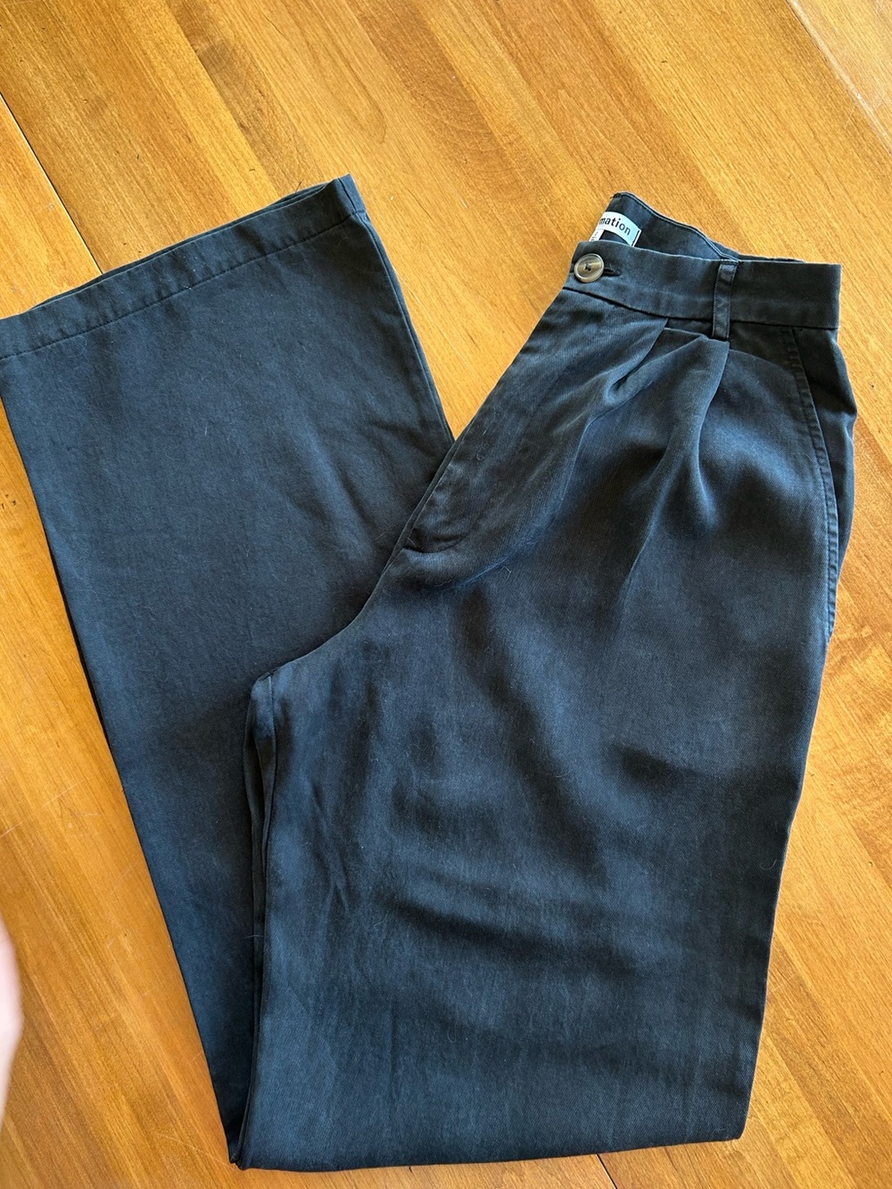 Reformation Women’s Mason Pant in Black
